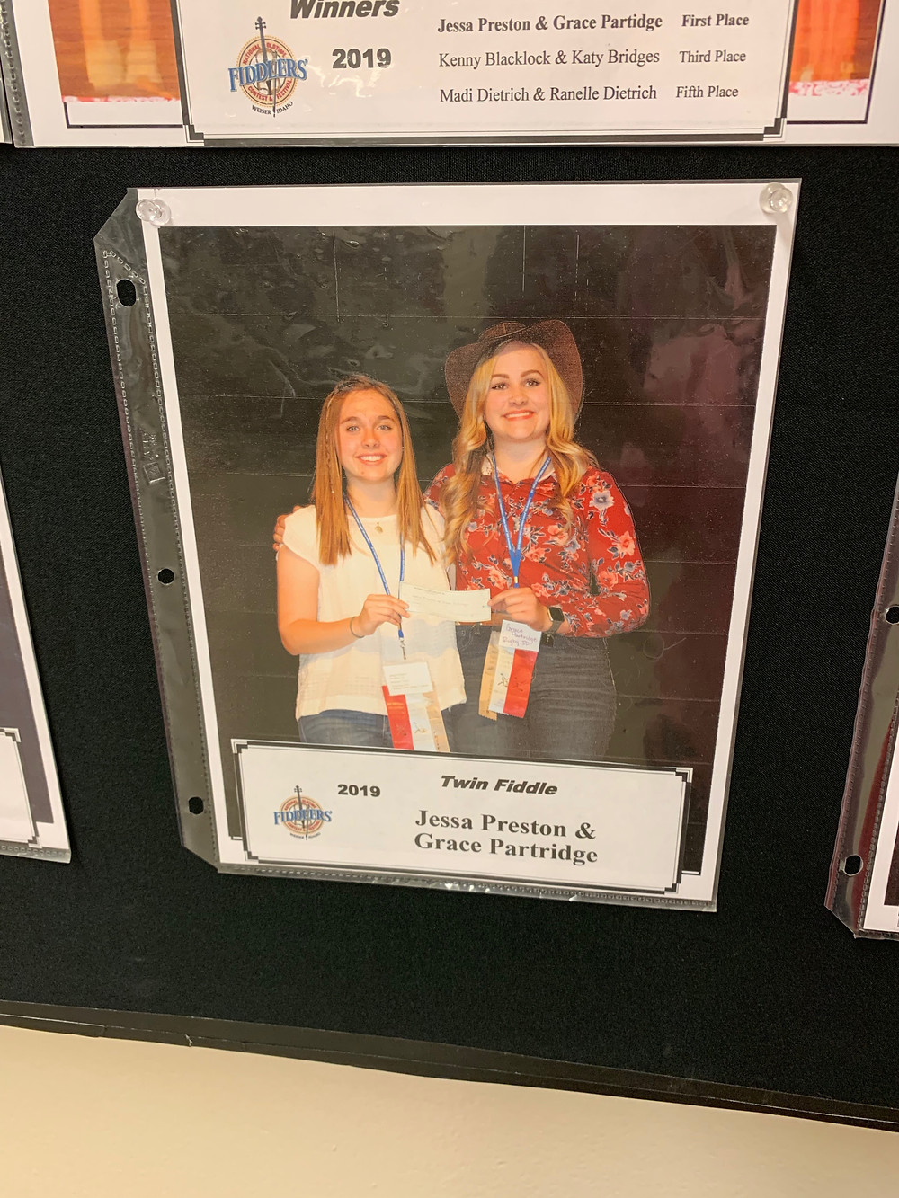 National Twin Fiddle Champions