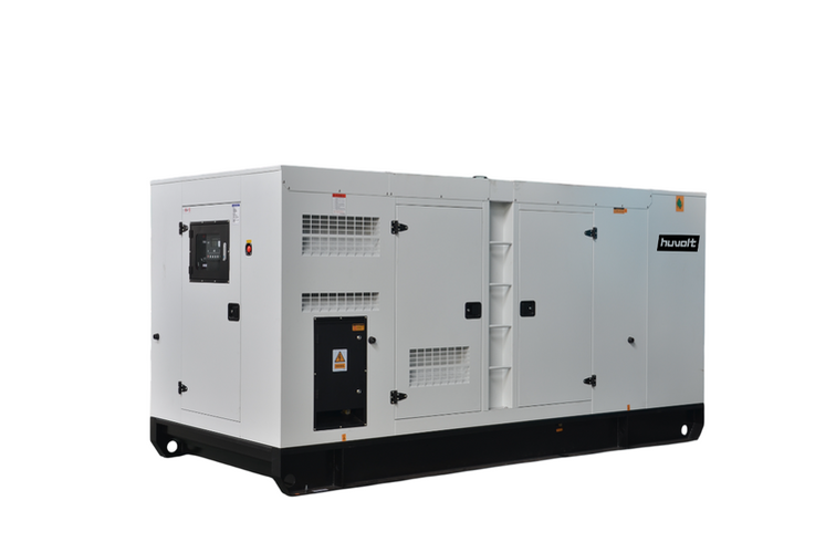 H480 Diesel Generator Canopied