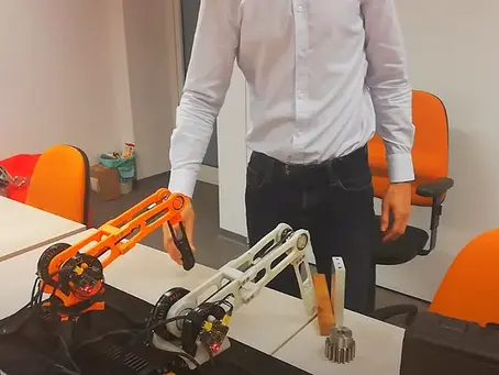 Legged Robots: Contact Detection