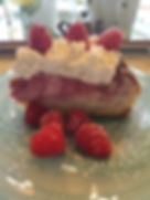 White Chocolate and Raspberry Swirl