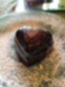 Mirrored Glazed Ganach covered Chilled Chocolate Mousse