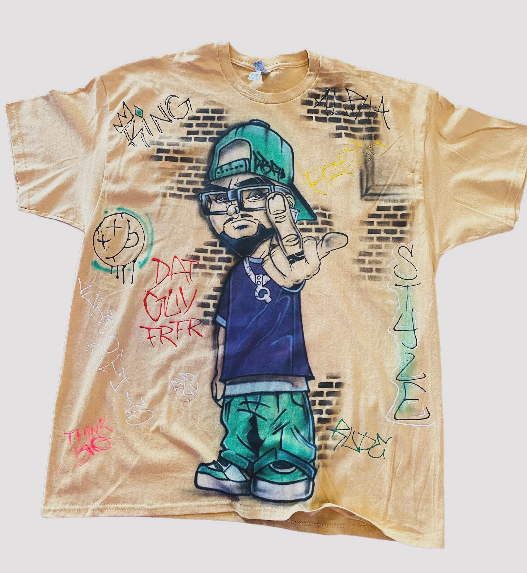 You can get the finger