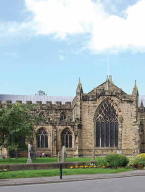 SUMMER ORGAN CONCERT AT ST JOHN THE BAPTIST CHURCH, TIDESWELL SATURDAY 21ST JUNE