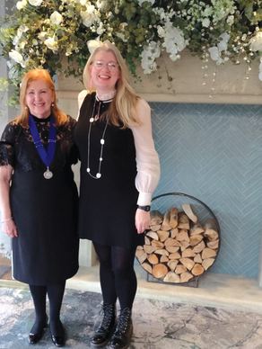 MATLOCK LUNCHEON CLUB LUCKY TO CATCH HER!