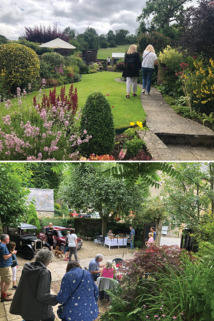 SECRET GARDENS OF WINSTER 19th-20th July 2025 1.30pm to 5.30pm