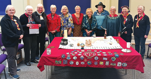 MATLOCK TREFOIL GUILD THINKING DAY CELEBRATED IN STYLE