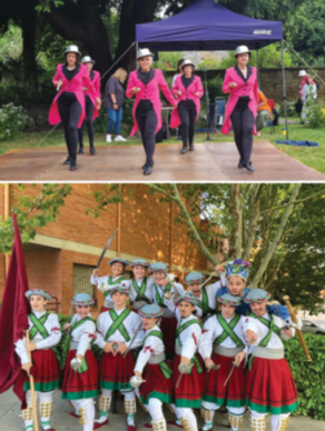BAKEWELL’S 21ST INTERNATIONAL DAY OF DANCE SATURDAY 28 JUNE