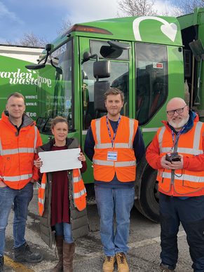 Bin Lorries to Collect More Than Just Waste – Now Hunting for Rubbish Mobile Signals Too