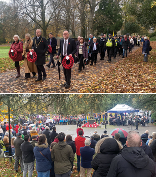 DARLEY DALE REMEMBRANCE PARADE AND SERVICE – A HEARTFELT COMMUNITY TRIBUTE