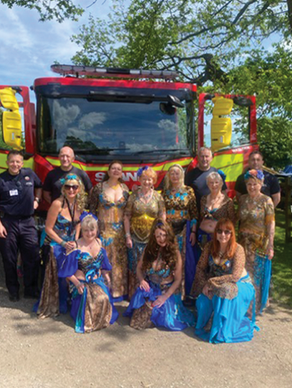 A SUNNY MAY BANK HOLIDAY! – ASHGATE HOSPICE FUNDRAISING AT BARN FARM