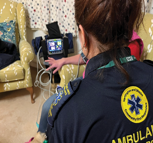 COFFEE MORNING FUNDRAISER FOR HARTINGTON & DISTRICT COMMUNITY FIRST RESPONDERS 14TH FEBRUARY