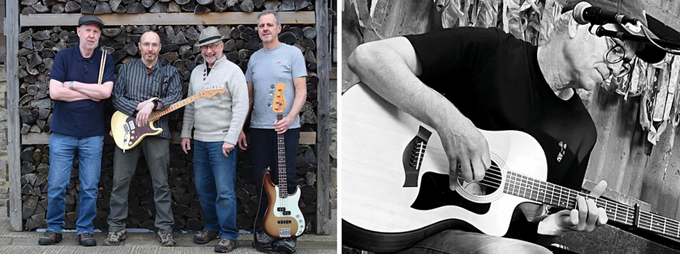 Local band Third Quarter and Mark Bradshaw