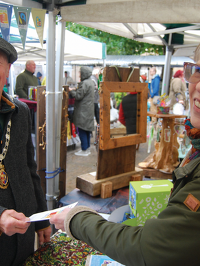 FAIRTRADE FORTNIGHT CELEBRATIONS IN WIRKSWORTH