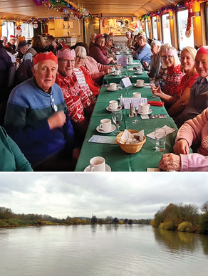 MATLOCK TRAVEL SOCIETY CRUISE ALONG THE RIVER TRENT