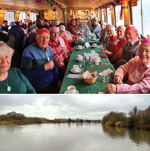 MATLOCK TRAVEL SOCIETY CRUISE ALONG THE RIVER TRENT