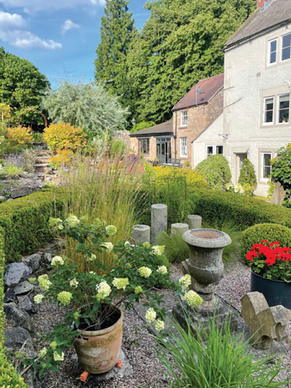HIDDEN COURTYARDS AND GARDENS OF WIRKSWORTH SATURDAY 28TH AND SUNDAY 29TH JUNE