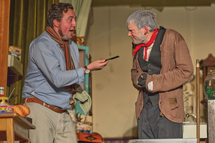 STEPTOE AND SON LIVE SHOW AT THE PAVILION ARTS CENTRE, BUXTON IN AID OF BUXTON MOUNTAIN RESCUE