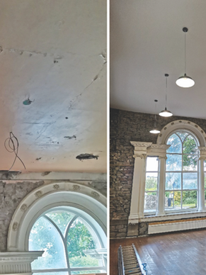 PEAK FOREST READING ROOM RENOVATION