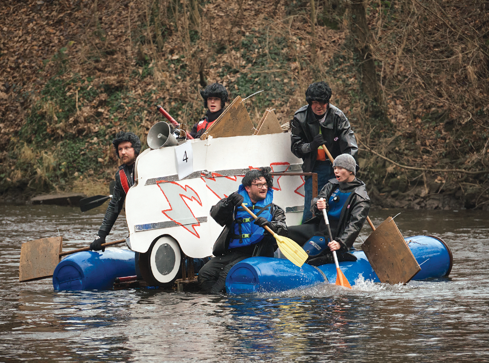 Boxing For Rib Raft Floor MATLOCK BOXING DAY RAFT EVENT