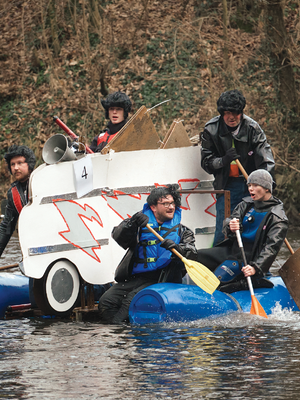 MATLOCK BOXING DAY RAFT EVENT