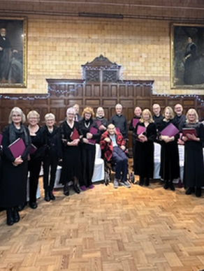 WIRKSWORTH COMMUNITY CHOIR – COME AND SING DAY