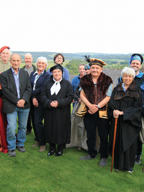 THE CHATSWORTH PLAYERS THANK DERBYSHIRE DALES COUNCILLORS
