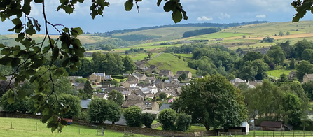 WALKS WITH NELLY ~ BY SALLY MOSLEY ~ EYAM