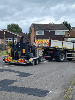 COUNCIL POTHOLE REPAIR TRIAL TO BE EXTENDED AFTER SUCCESSFUL START