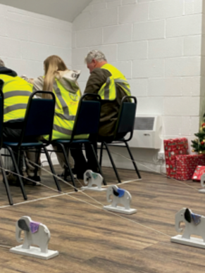 Elephants Race to Success at Elton