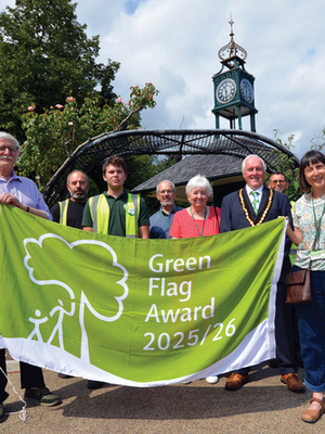 THREE DALES LOCATIONS AWARDED COVETED GREEN FLAG AWARDS