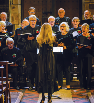 WOULD YOU LOVE A DAY OF SINGING, LEARNING AND FUN?
