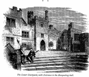 BASLOW HISTORY GROUP A HISTORY OF HADDON HALL BY MARGIE BURNET (THE ARCHIVIST AT HADDON HALL)