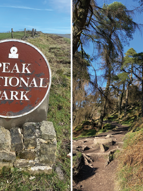 MY WAY AROUND ~ ONECOTE TO ROACH END ~ BY SALLY MOSLEY