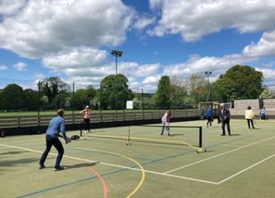 PICKLEBALL IS BACK AT BASLOW SPORTS FIELD