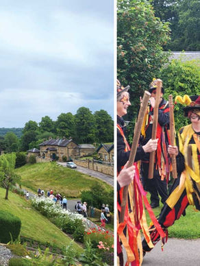 Edensor Village Open Gardens Day Saturday, 20th June, 11am-4pm