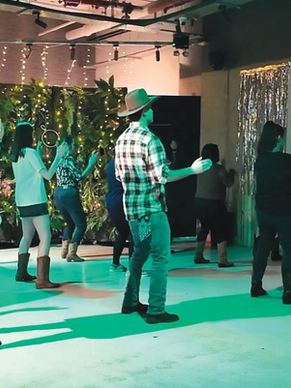 LINE DANCING COMMUNITY THROWS SUPPORT BEHIND NEW REAL TIME COUNTRY EVENT