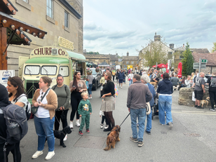 BAKEWELL FOOD AND DRINK FESTIVALSATURDAY 25 AND SUNDAY 26 APRIL, 10AM-5PM