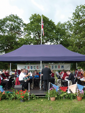 FROGGATT AND DISTRICT HORTICULTURAL SOCIETY CELEBRATE THEIR 90TH ANNIVERSARY SATURDAY AFTERNOON 23RD AUGUST