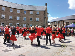 Bakewell’s 22nd International Day of Dance Saturday 27th June