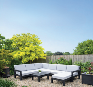 SUSTAINABLE FURNITURE, MADE LOCALLY FOR LONG‑LASTING OUTDOOR LIVING