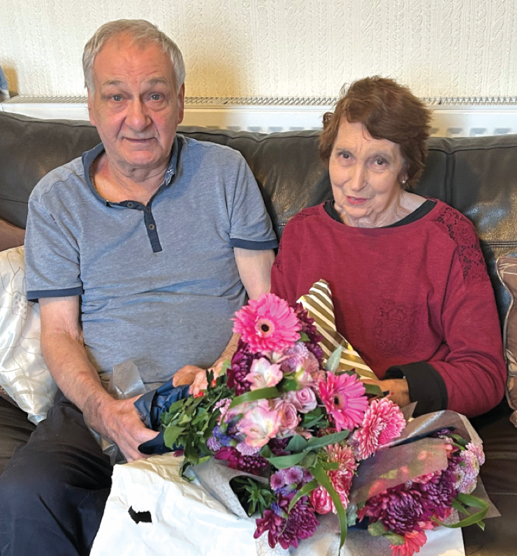 Stan and Lilian Barnes