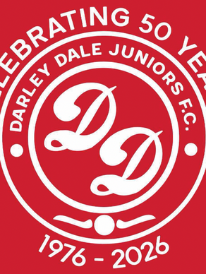 DARLEY DALE JUNIORS FC CELEBRATING 50 YEARS