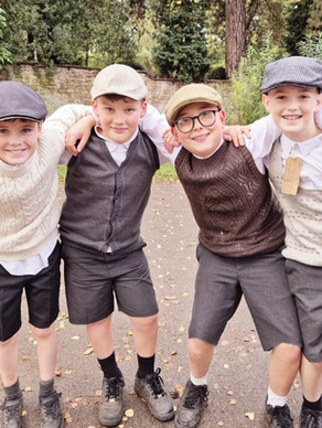 WORLD WAR II DAY AT ROWSLEY PRIMARY SCHOOL