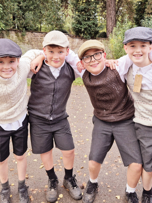 WORLD WAR II DAY AT ROWSLEY PRIMARY SCHOOL