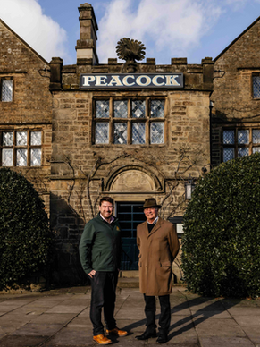 THE PEACOCK AT ROWSLEY WELCOMES NEW CUSTODIAN AS LONGBOW VENUES TAKES THE HELM