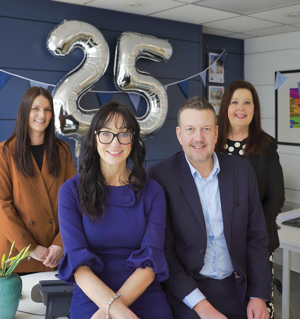 25 YEARS OF THE­ SAXTON MEE BAKEWELL OFFICE