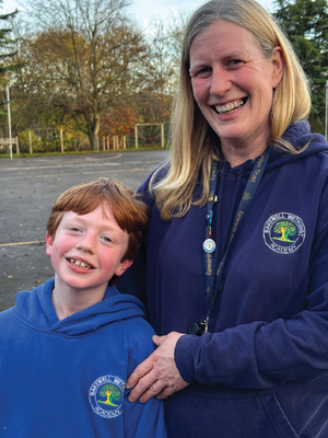 BAKEWELL METHODIST ACADEMY PUPIL LEADS THE WAY IN CHALLENGING FUNRAISING EVENT