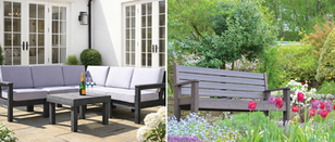 RECYCLED OUTDOOR FURNITURE BUILT TO ENDURE REAL BRITISH WEATHER