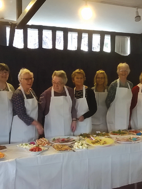 OXFAM JAZZ BREAKFAST THE MEDWAY CENTRE