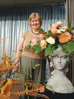 DERWENT VALLEY FLORAL ART